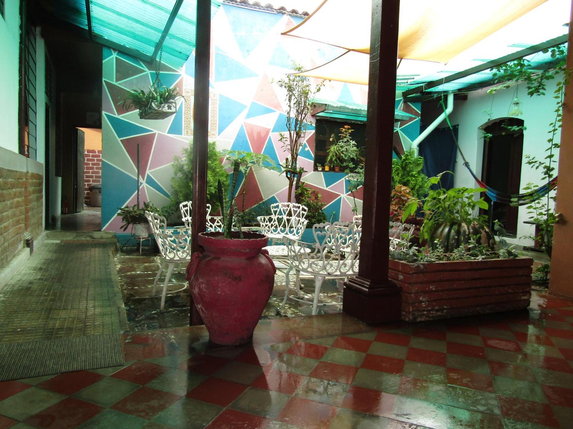 Casa Vieja Guest House Santa Ana Eksteriør bilde